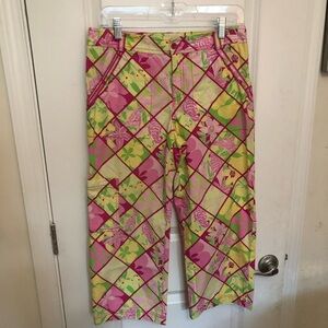 Lilly Pulitzer pants size 8